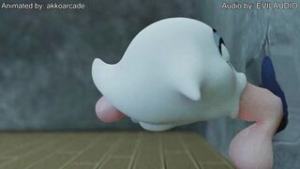 Boo Suckin?akkoarcade? - ﻿3D animation on Crohasit
